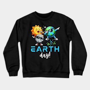 Earth Day Crewneck Sweatshirt